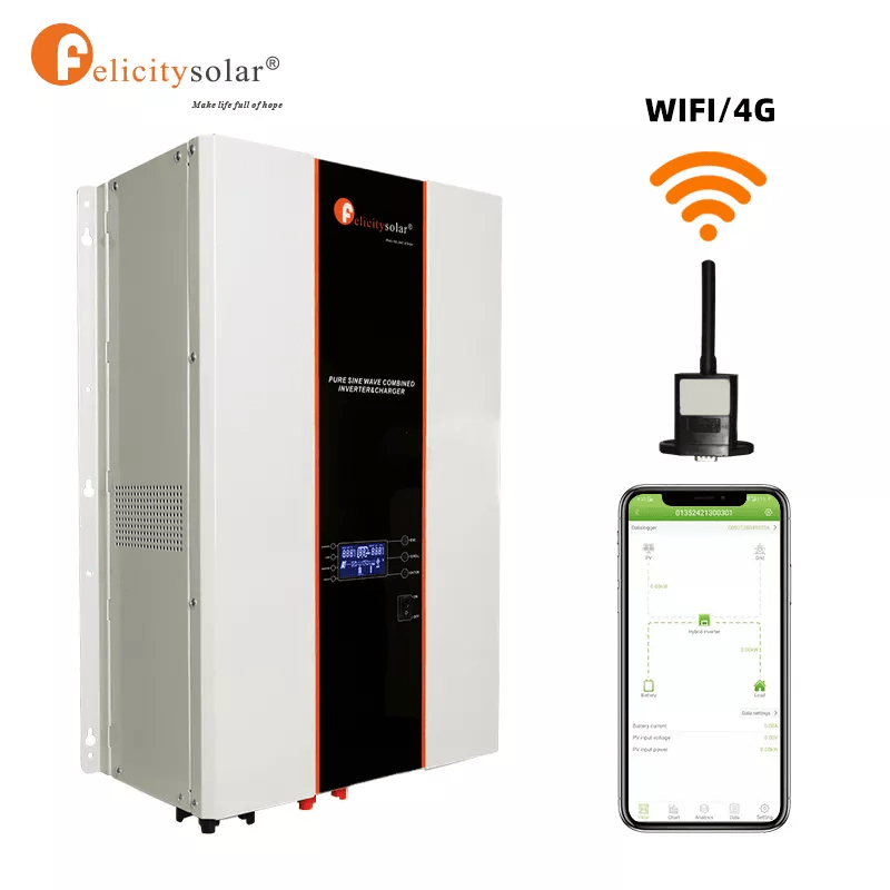 Felicity 10kVA Inverter Charger | 48V Low Frequency IVPS5048 – First ...
